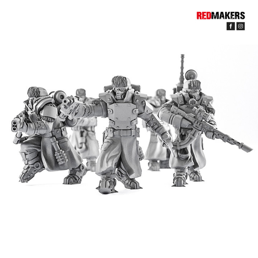 Valhalla Ice Warriors Squad Hotshot Lasguns