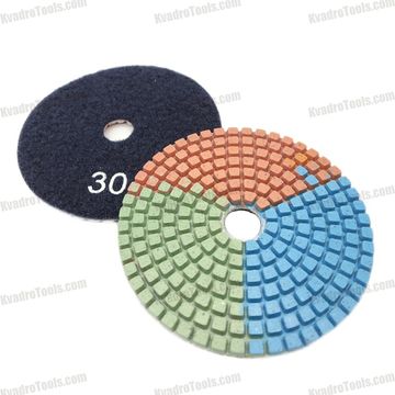 АГШК зерно 30 триколор для шлифовки с водой