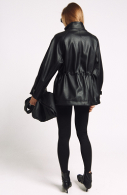 Куртка экокожа 1243 черный