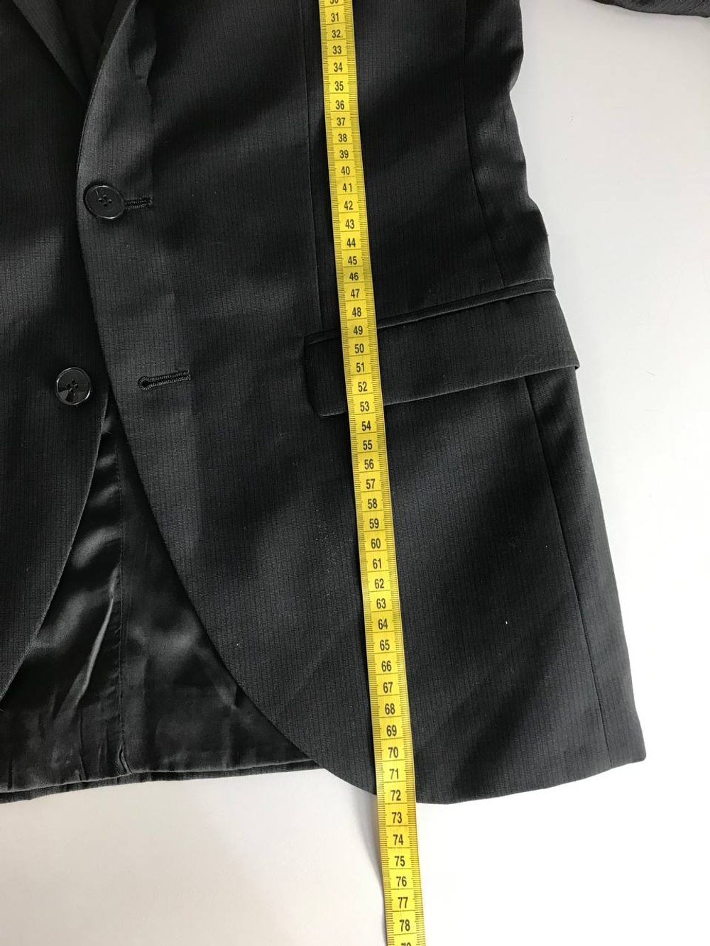 Пиджак Esprit классического кроя, маркировка 46, визуально на 48/50 размер