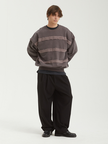 Мужская Толстовка Inside Out Stripe