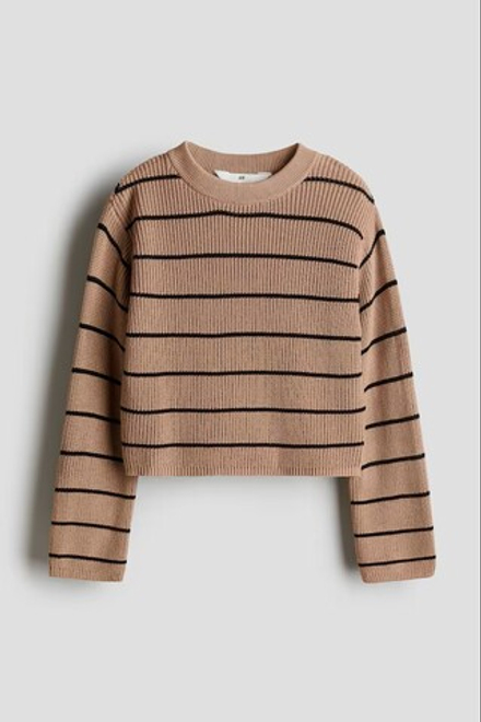 H&M Свитер свободного кроя, полоски