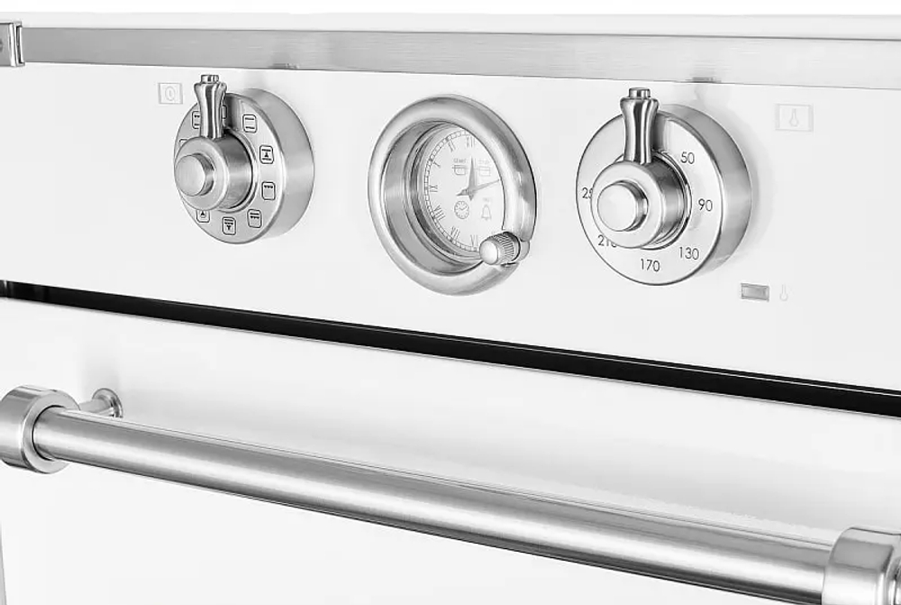 Духовой шкаф Kuppersberg RC 699 W Silver