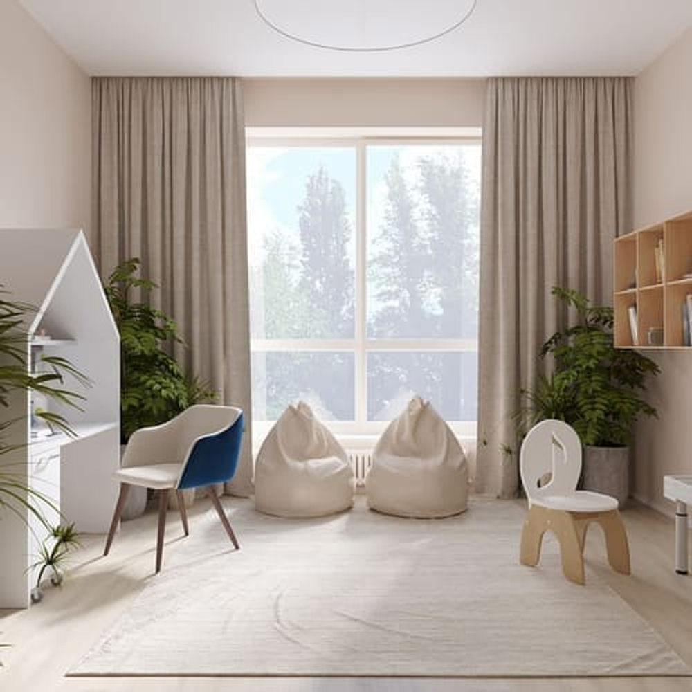 Книги и… Готовый кабинет психолога «Развитие» 🌱 Потому что расти — значит не только знать, но и чувствовать, пробовать, ошибаться — и знать: здесь тебя ждут