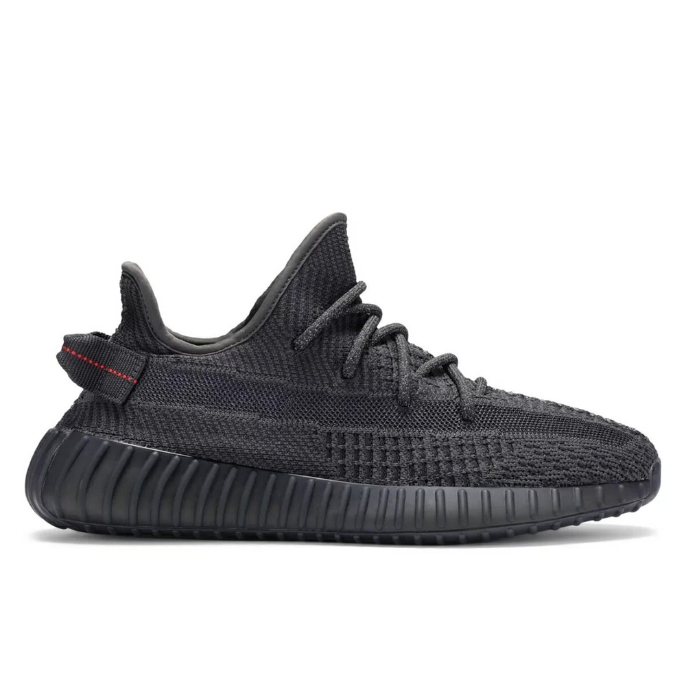 Кроссовки Adidas Yeezy Boost 350 v2 Black (Non-Reflective)