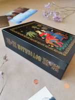 Фотоальбом на 100 фото 10х15 см, пластик. листы Russian souvenir Гармонь