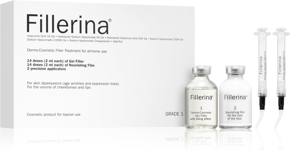 Fillerina  Filler Treatment Grade 1 - уход за лицом (заполнение морщин) /       / GTIN 8051417615532