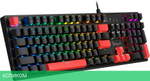 Клавиатура A4Tech Bloody S510R Fire Black/blms Red