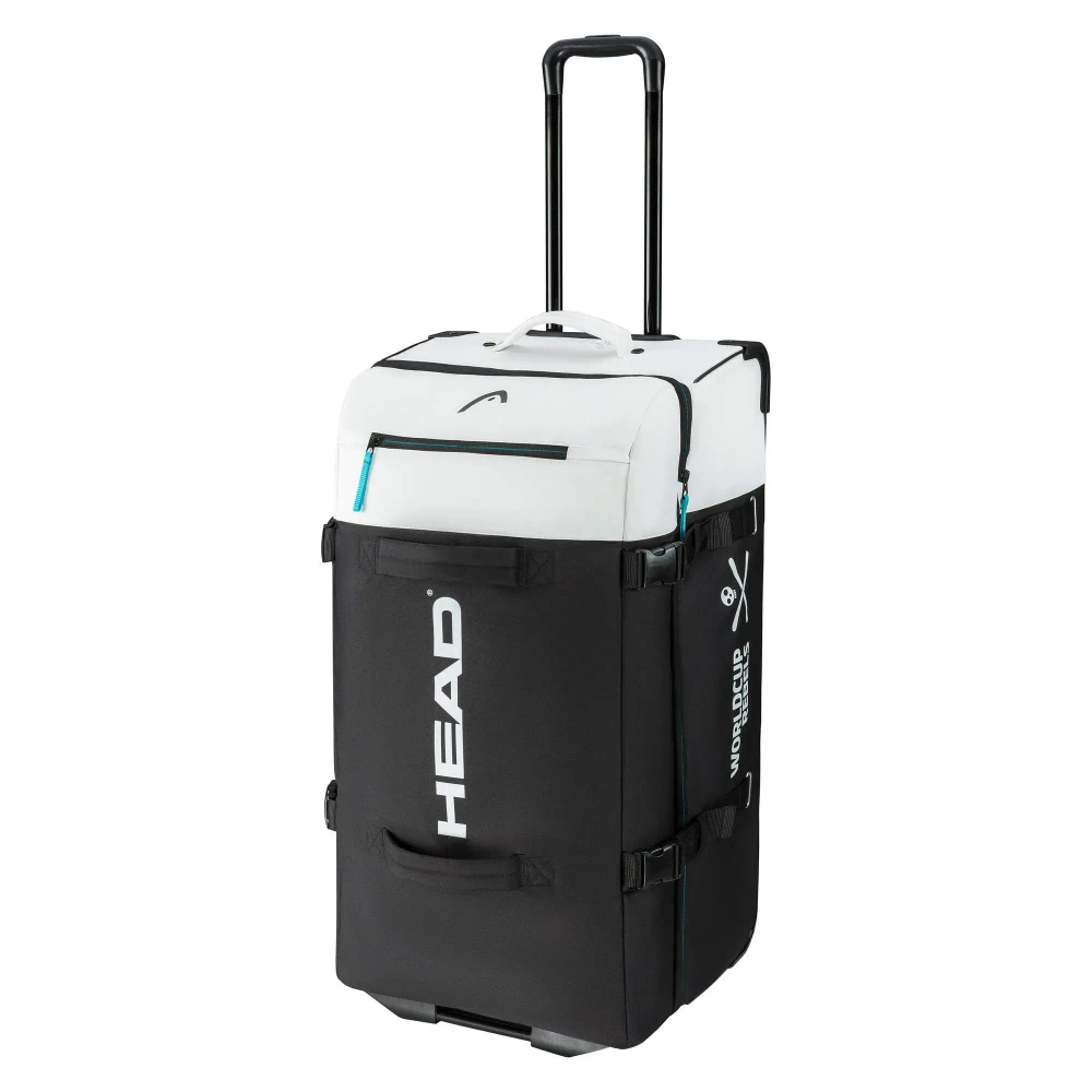 HEAD 25/26 383005 RebelsTravel Bag сумка Racing на колесах большая, 120 литров bl/wh/speed blue
