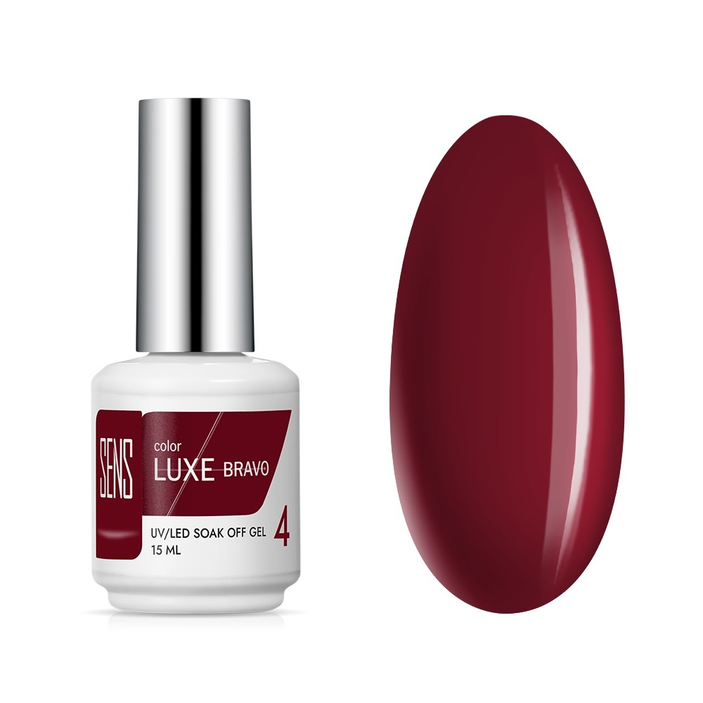 Гель-лак BRAVO 15 LUXE