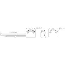 Извещатель магнитоконтактный ST-DM110NC-BR