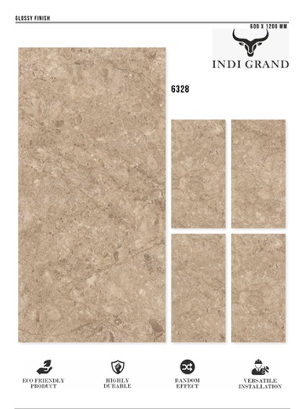 Керамогранит glossy №4 , 60х120, 6328