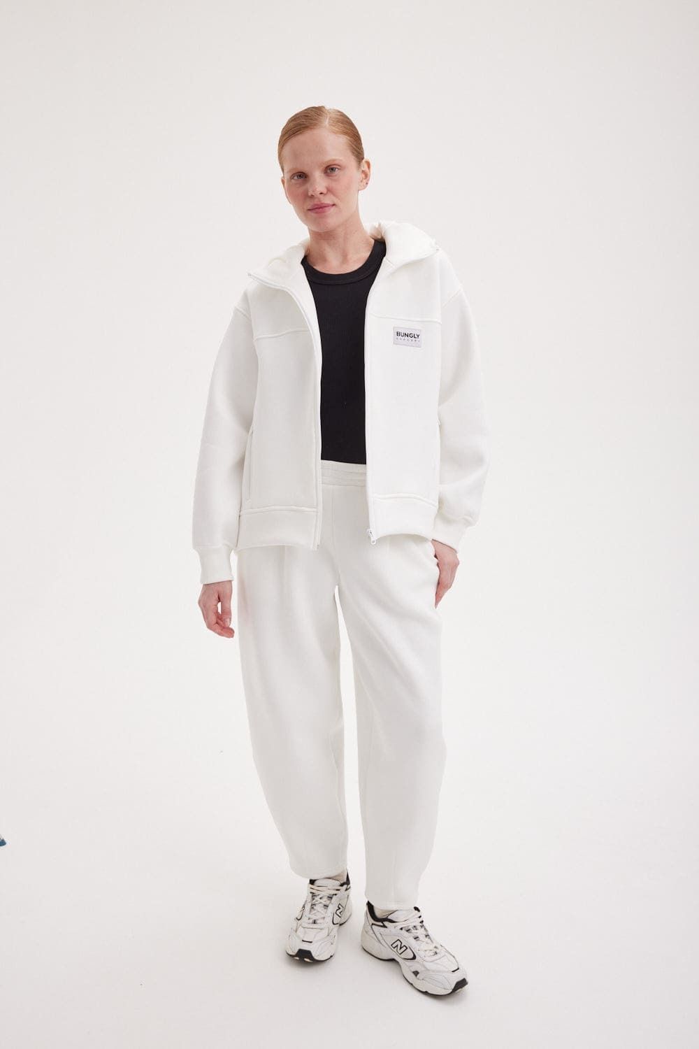 Джоггеры багги утепленные "Сахар" женские