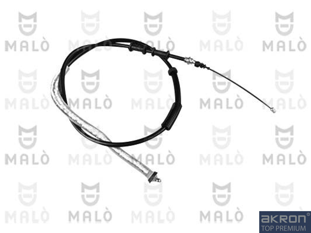 AKRON-MALÃ - 26745-MAL - Cable Pull, parking brake