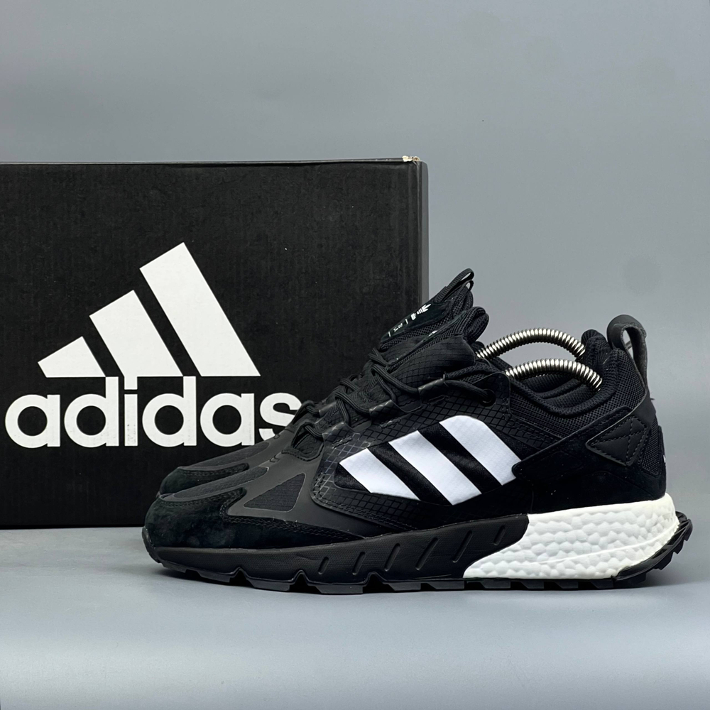 Кроссовки Adidas ZX 1000 #641 (черн.)