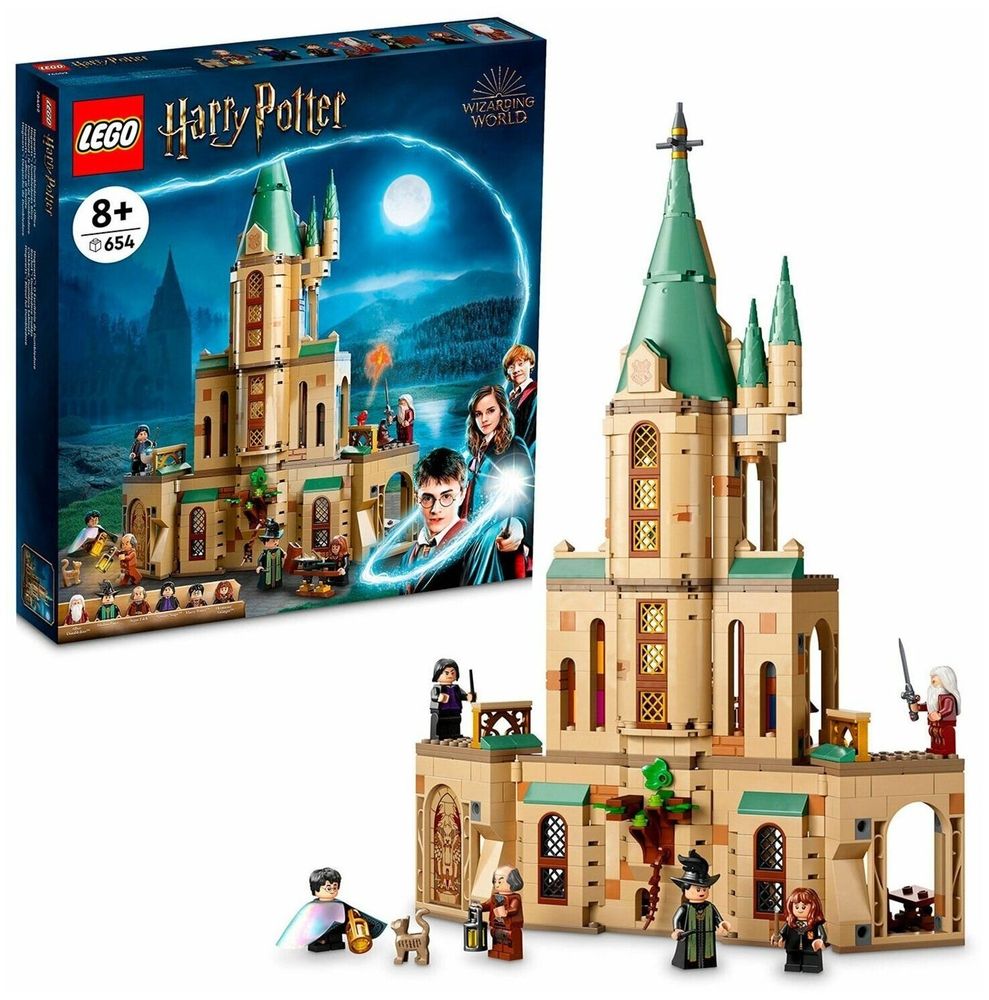 Конструктор LEGO Harry Potter 76402 Хогвартс: кабинет Дамблдора