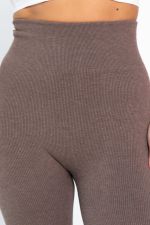 Лосины в рубчик утепленные НЬЮ (капучино) Б14976-7М LT Collection