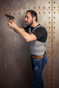 Бронежилет VIP Комфорт 2-2-тип УНИ, Бр2 класс защиты