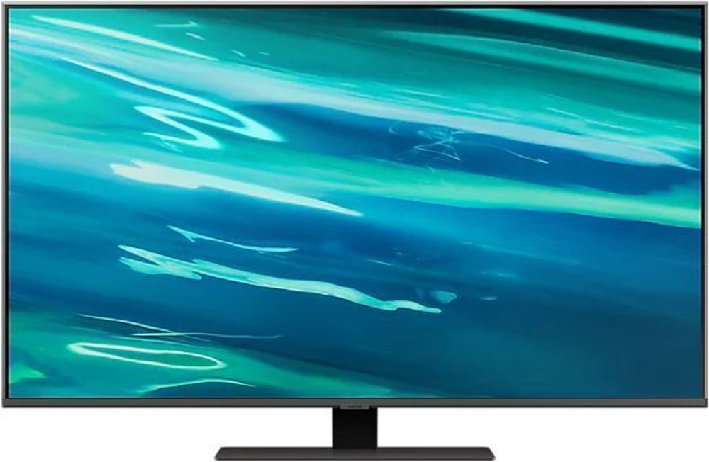 Телевизор Samsung 65"; QE65Q80AAUXRU QLED