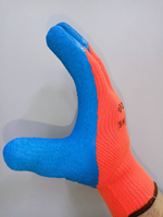 Перчатки рабочие утепленные акриловые УРАЛ L-XL