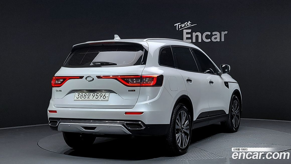 Renault Korea (Samsung) The New QM6 2.0 GDe 프리미에르 2WD (12.2019)
