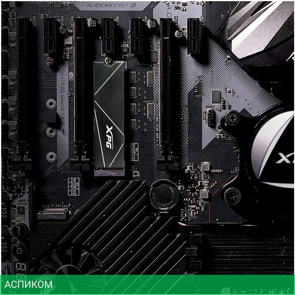 SSD диск A-Data XPG Gammix S70 Blade 4TB (AGAMMIXS70B-4T-CS)