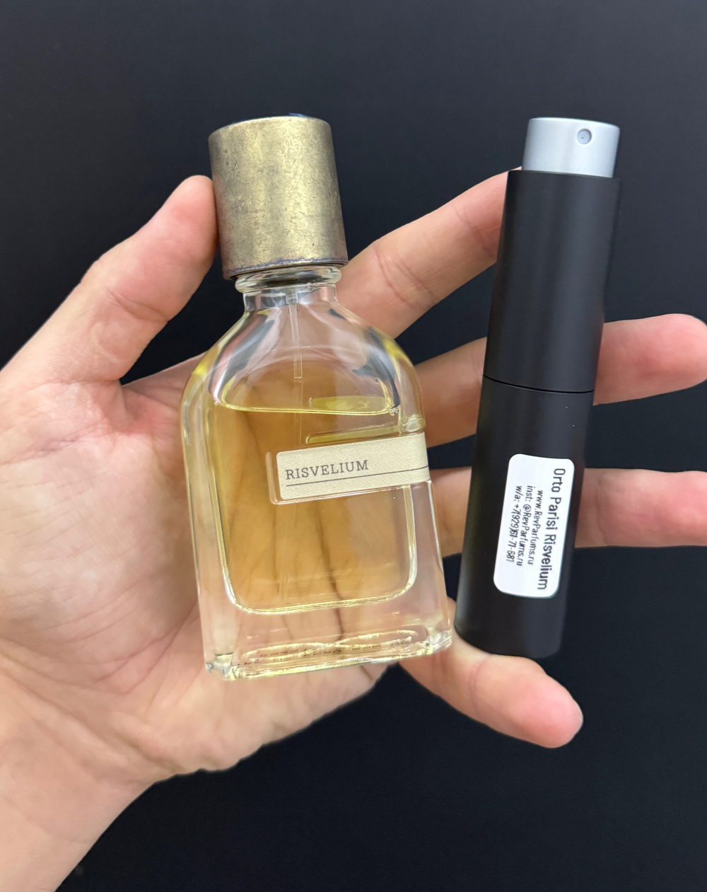 Orto Parisi Risvelium