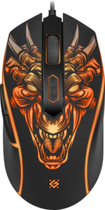 Мышь игровая проводная Defender Monstro GM-510L (черная)
