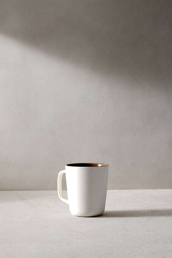 ZARA HOME НАБОР ИЗ 2 ЧАШЕК 37 CL, КОРИЧНЕВЫЙ/БЕЛЫЙ