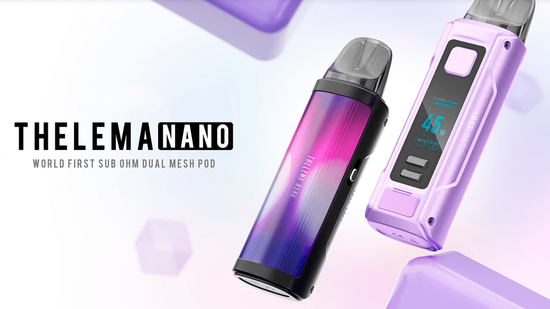 Купить Обзор вейпа Lost Vape Thelema Nano