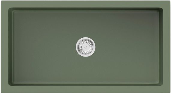 Мойка Omoikiri Mikura 76-OL Natceramic/olive