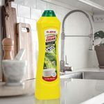 Чистящее средство универсальное крем 780 мл, LAIMA PROFESSIONAL "Лимон", 608662