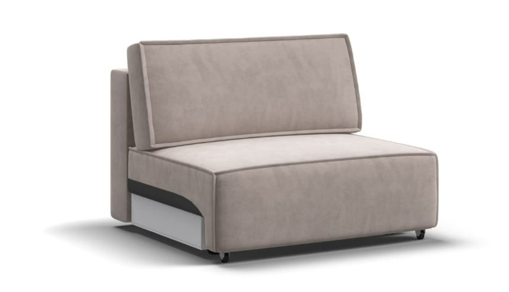 Босс Софт Модуль спальное место Велюр Монолит латте