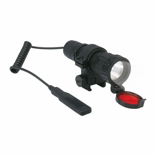 P-GL013-BB Black Фонарь Uniel-Off-road (серия Premium) Тактический «Choosing the tactics — 185», алюминиевый корпус, XP-E CREE LED, упаковка — цветной