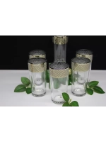 Стакан для напитков сока и воды высокие