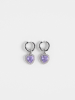 Серьги "Soul Violet"