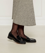 Кожаные мокасины Michael Kors - черный(40F4CSFP1A)