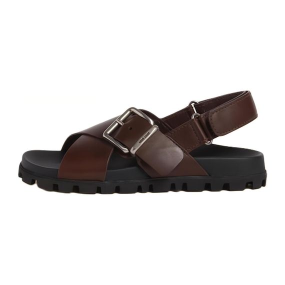 Miu Miu Sandal 'Deep Brown'