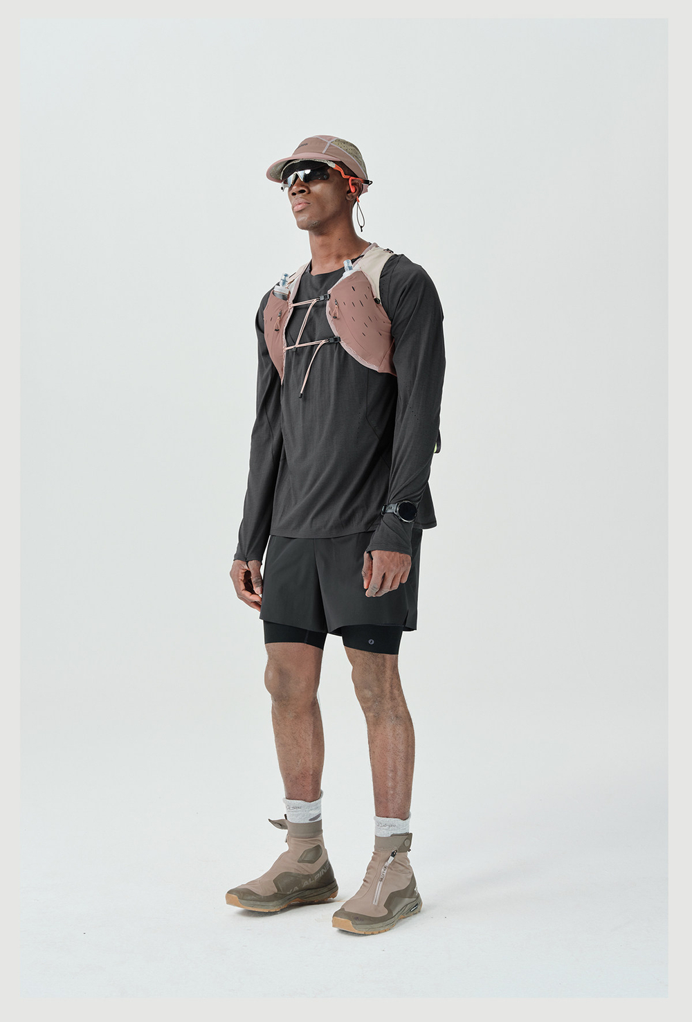 Жилет Nothomme BlueMonte Running Dyneema коричневый