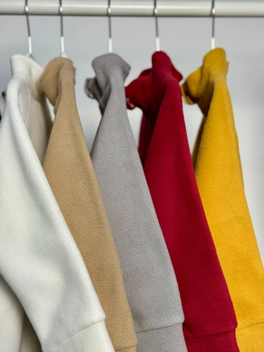 Флисовый комбинезон для детей на прохладное лето