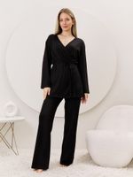 Кардиган-кимоно Эвила-1 Виотекс ЧЁРНЫЙ