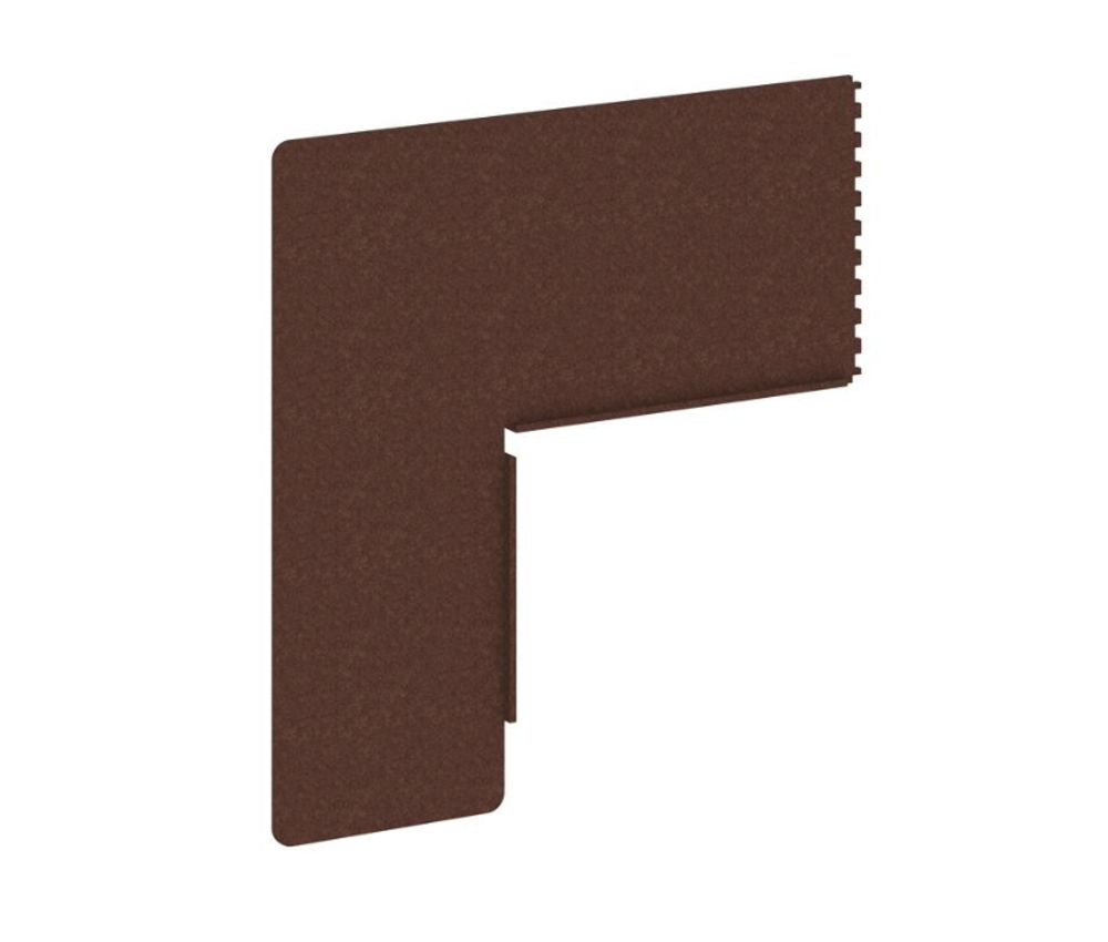 Боковая панель-ширма для стола глубиной 700 (для столешниц расположенных напротив друг друга) AcustiX