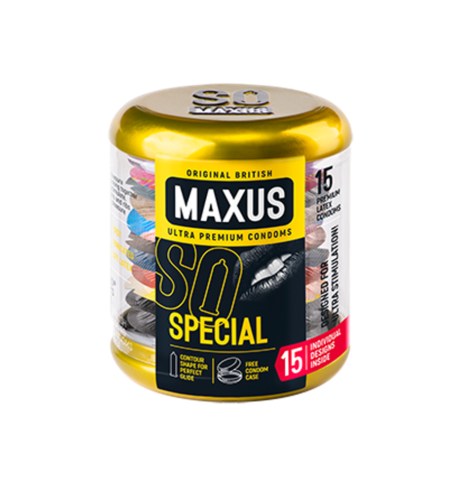 Презервативы Точечно-Ребристы MAXUS Special №15 ж/к Презервативы Точечно-Ребристы MAXUS Special №15 ж/к