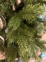 Елка Половинка «Графская» пристенная-угловая (литая+пвх) 150 см / 1.5 м