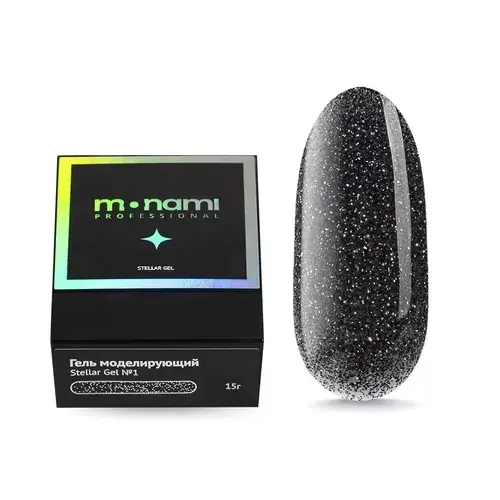 Monami Гель моделирующий Stellar №1, 15 г