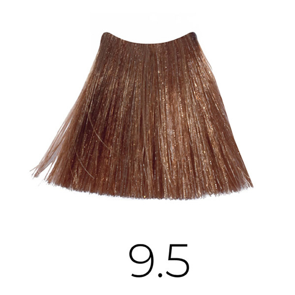 Крем-краска для волос Оттенок 9.5 Светлый блондин красный (Корица) KEEN XXL Colour Cream Hellblond Rot 100мл