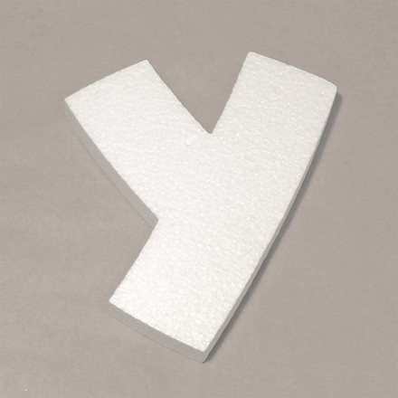 Буква У шрифт BeeskneesC