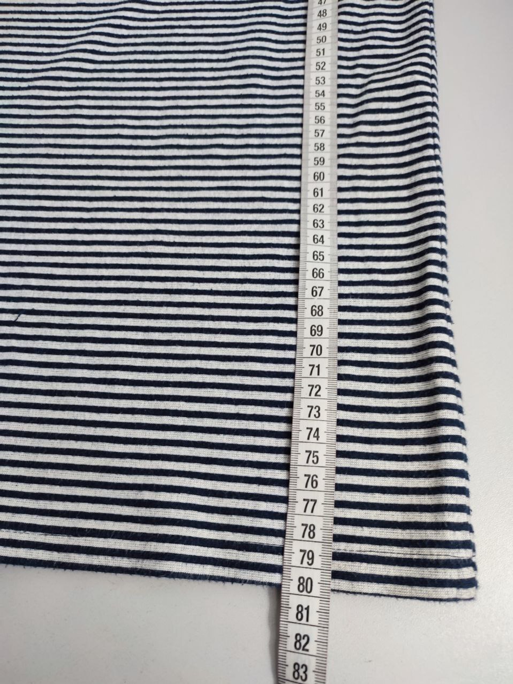 Платье Zara в полоску 44 размер