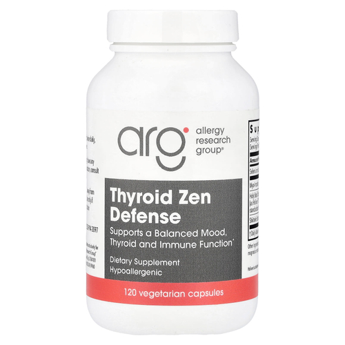 Allergy Research Group, Thyroid Zen Defense, 90 вегетарианских капсул