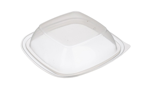 Крышка Sabert HOT53671, 165х165 мм, высокая, в упаковке 300 штук